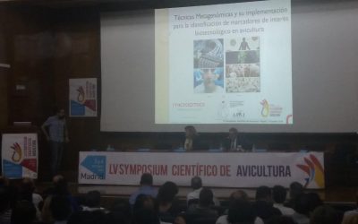 Microomics participa en el  LV Symposium Científico de avicultura en Madrid (WPSA)