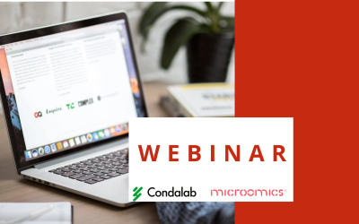 Webinar «Oportunidades presentes y futuras de la metagenómica»
