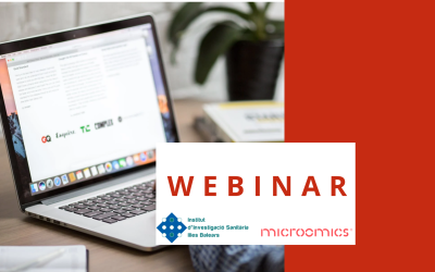 Webinar «La metagenómica en academia, estudios clínicos y preclínicos: oportunidades, retos y perspectivas a futuro.»