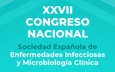 Microomics en el XXVII Congreso de la Sociedad Española de Enfermedades Infecciosas y Microbiología Clínica.