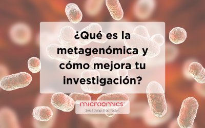 ¿Qué es la metagenómica y por qué puede transformar tu investigación?